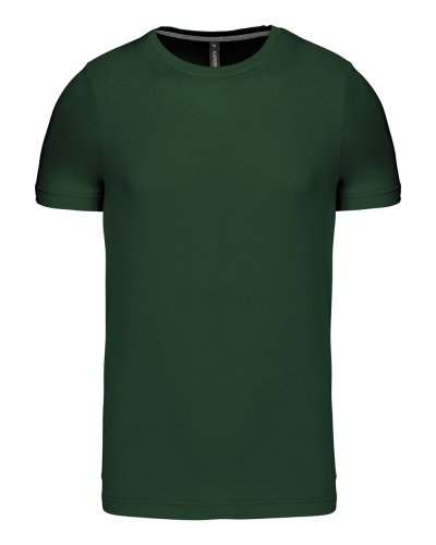 T-shirt uomo manica corta girocollo Kariban Forest Green