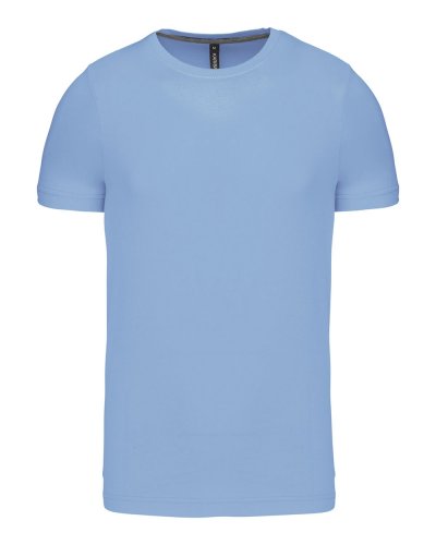 T-shirt uomo manica corta girocollo Kariban Sky Blue