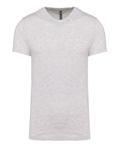 T-shirt uomo manica corta girocollo Kariban Ash Heather