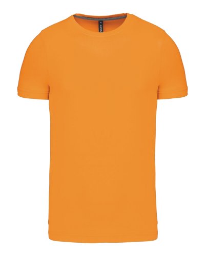 T-shirt uomo manica corta girocollo Kariban Orange