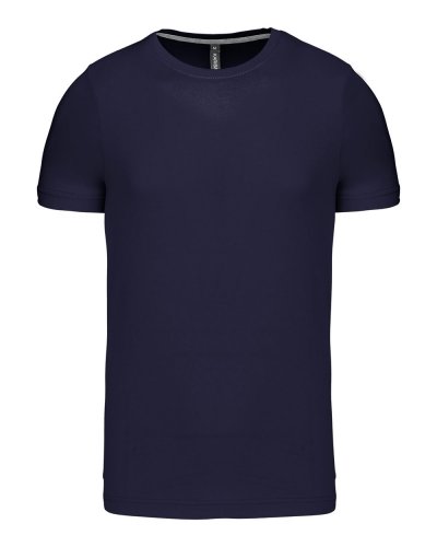 T-shirt uomo manica corta girocollo Kariban Navy