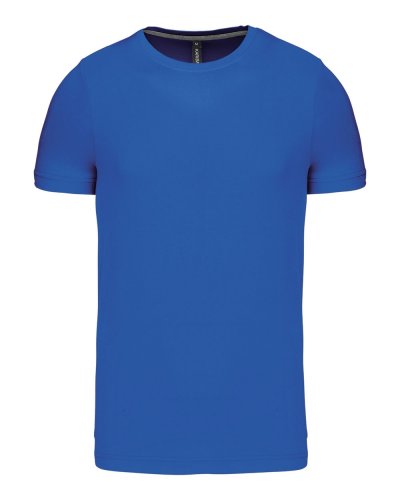 T-shirt uomo manica corta girocollo Kariban Light Royal