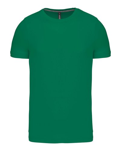 T-shirt uomo manica corta girocollo Kariban Kelly Green