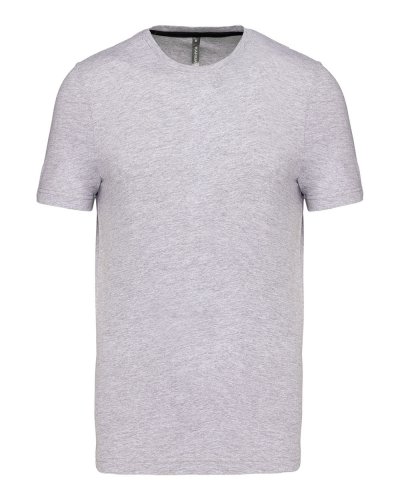 T-shirt uomo manica corta girocollo Kariban Oxford Grey