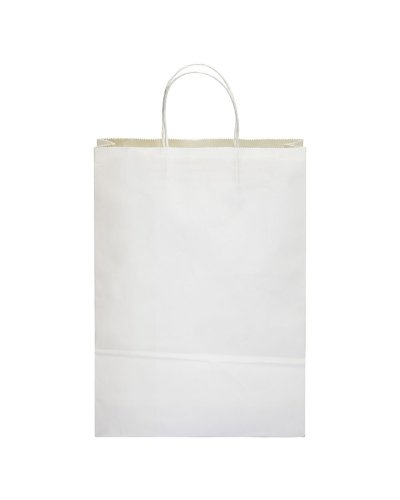 Shopper in carta con soffietto