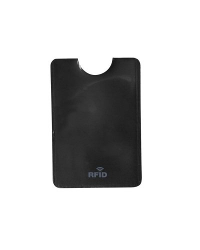 Porta Carte Recol Nero