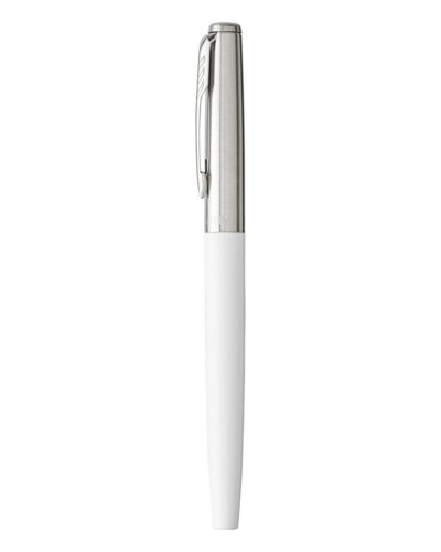 Penna parker personalizzata Roller Jotter Bianco