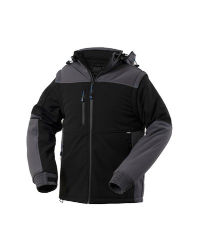 Giubbotto Softshell Siberia Nero