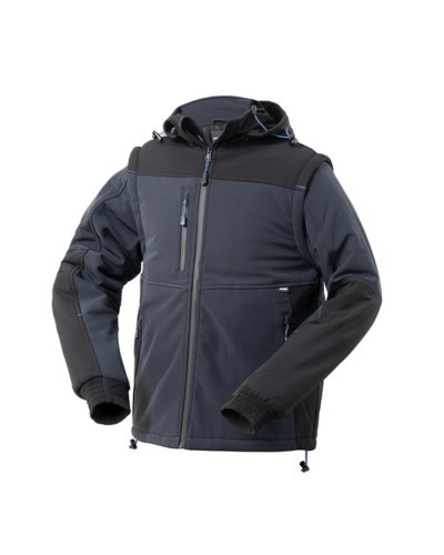Giubbotto Softshell Siberia Blu