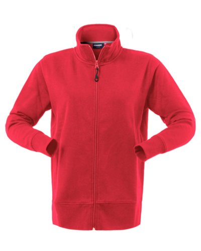 Felpa Canberra Lady Rosso