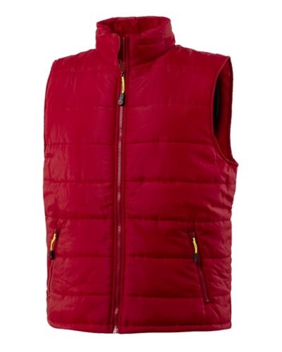 Gilet Oliver Rosso