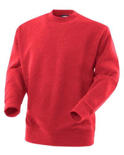 Felpa Luna Rosso