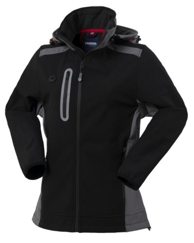 Giubbotto Softshell Smarty Lady Nero