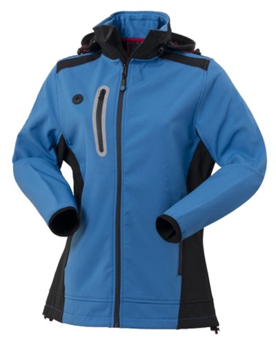 Giubbotto Softshell Smarty Lady Azzurro
