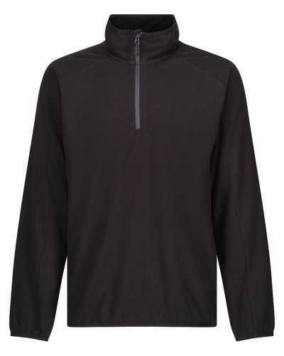 Pile Navigate mezza zip Black/New Royal