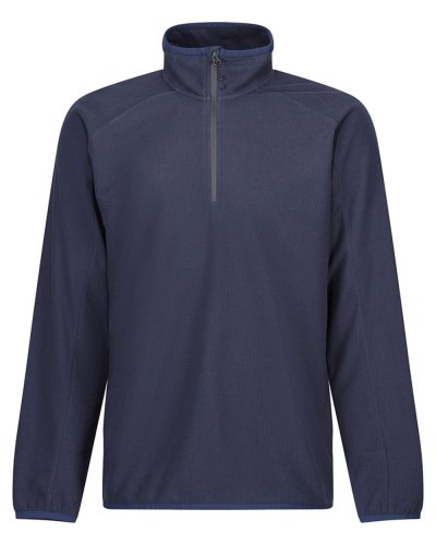 Pile Navigate mezza zip Navy/Seal Grey