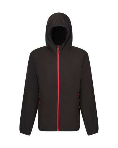 Pile Navigate cerniera intera Black/Classic Red