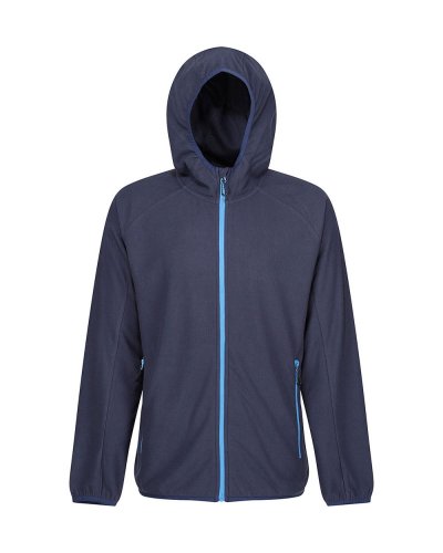 Pile Navigate cerniera intera Navy/French Blue
