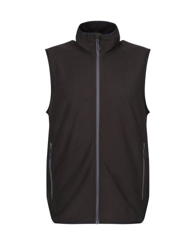 Smanicato in pile Navigate Black/Seal Grey