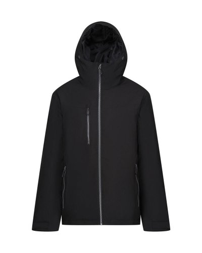 Giacca impermeabile Navigate Black/Seal Grey