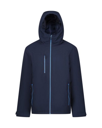 Giacca impermeabile Navigate Navy/French Blue