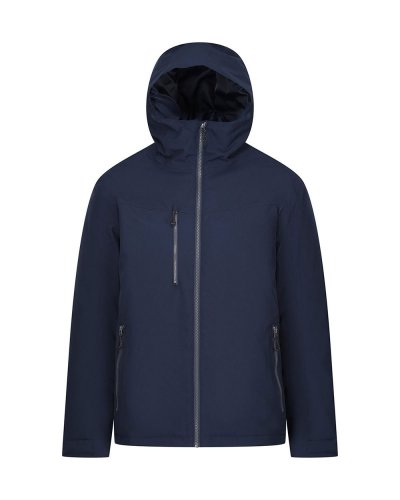 Giacca impermeabile Navigate Navy/Seal Grey