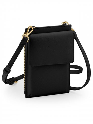 Custodia per telefono a tracolla Boutique Black