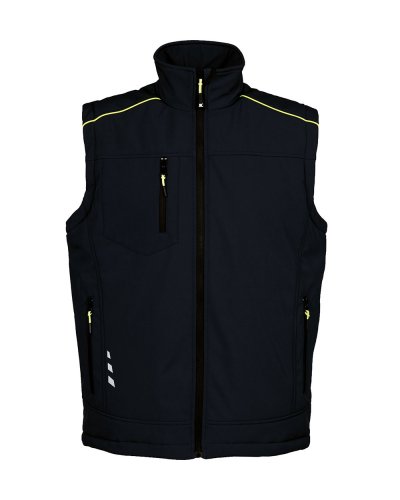 Gilet Bormio Black