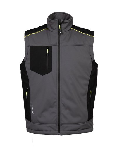 Gilet Bormio Grey