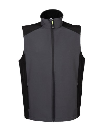 Gilet Campiglio Grey/Black