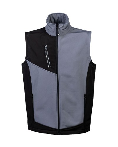 Gilet Monterosa Heavy Grey