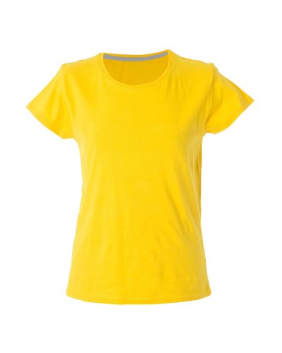 T-shirt New Maldive Lady Yellow