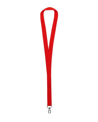 Laccio da collo lanyard Maqu Rosso