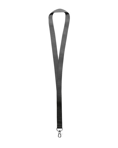 Laccio da collo lanyard Maqu Nero