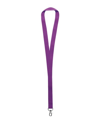 Laccio da collo lanyard Maqu Viola