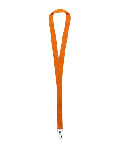 Laccio da collo lanyard Maqu Arancio