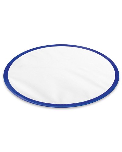 Frisbee pieghevole Guizzo Bianco / Blu Navy