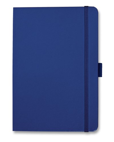 Quaderno con copertina soft con elastico e portapenna A5 NOTYPEN-M