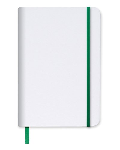Quaderno A5 NOTYSOFT- MB Bianco / Verde