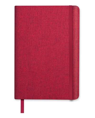 Quaderno in poliestere A5 Noty-Chic Rosso