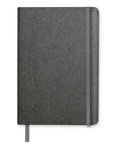 Quaderno in poliestere A5 Noty-Chic Grigio