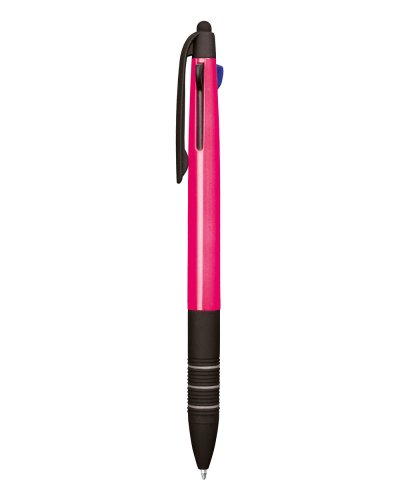 Penna touch screen Trio Flu Fucsia