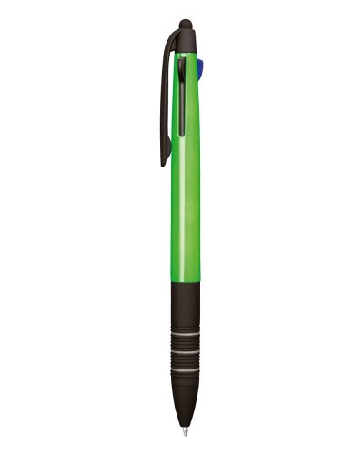 Penna touch screen Trio Flu Verde Fluo