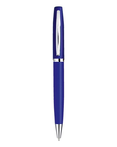 Penna in metallo Pluton Blu Navy