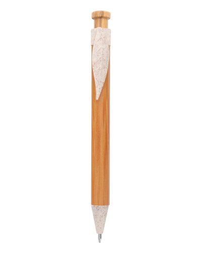 Eco Penna Sfera Bamboo Naturale