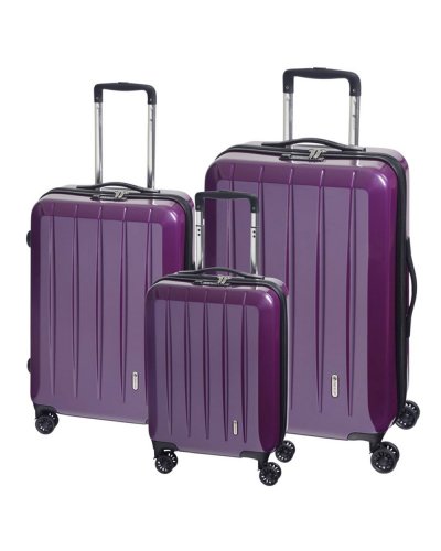 Set trolley LONDON Violetto