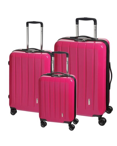 Set trolley LONDON Pink