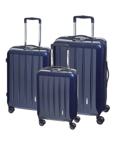 Set trolley LONDON Blu