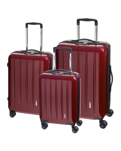 Set trolley LONDON Rosso