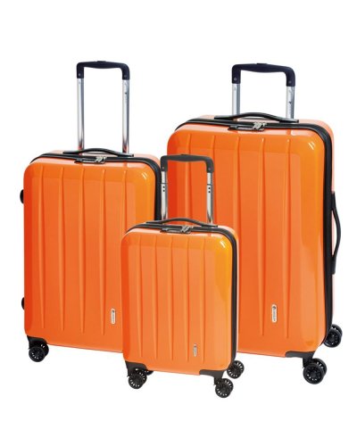 Set trolley LONDON Arancio